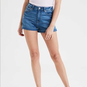 American Eagle mom shorts